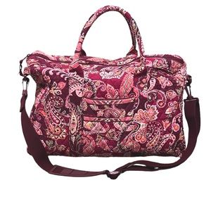 Vera Bradley Duffle w/ Shoulder Strap